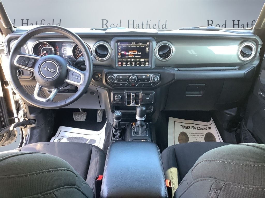 2023 Jeep Gladiator Overland 4x4