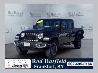 2023 Jeep Gladiator Overland 4x4