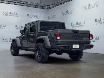 2025 Jeep Gladiator Nighthawk