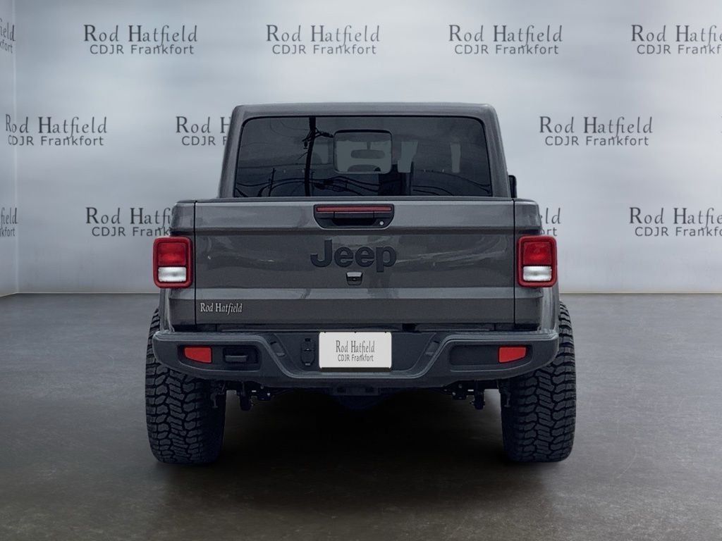 2025 Jeep Gladiator Nighthawk