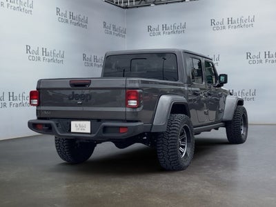 2025 Jeep Gladiator Nighthawk