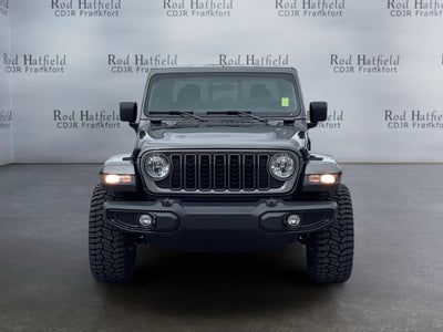 2025 Jeep Gladiator Nighthawk