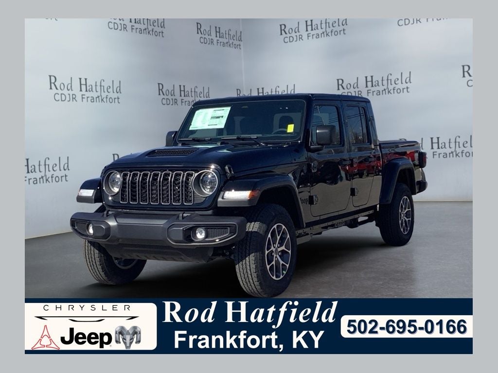 2026 Jeep Gladiator GLADIATOR SPORT S 4X4
