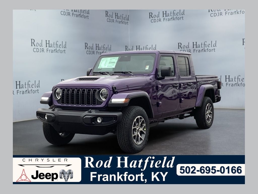 2026 Jeep Gladiator GLADIATOR SPORT S 4X4