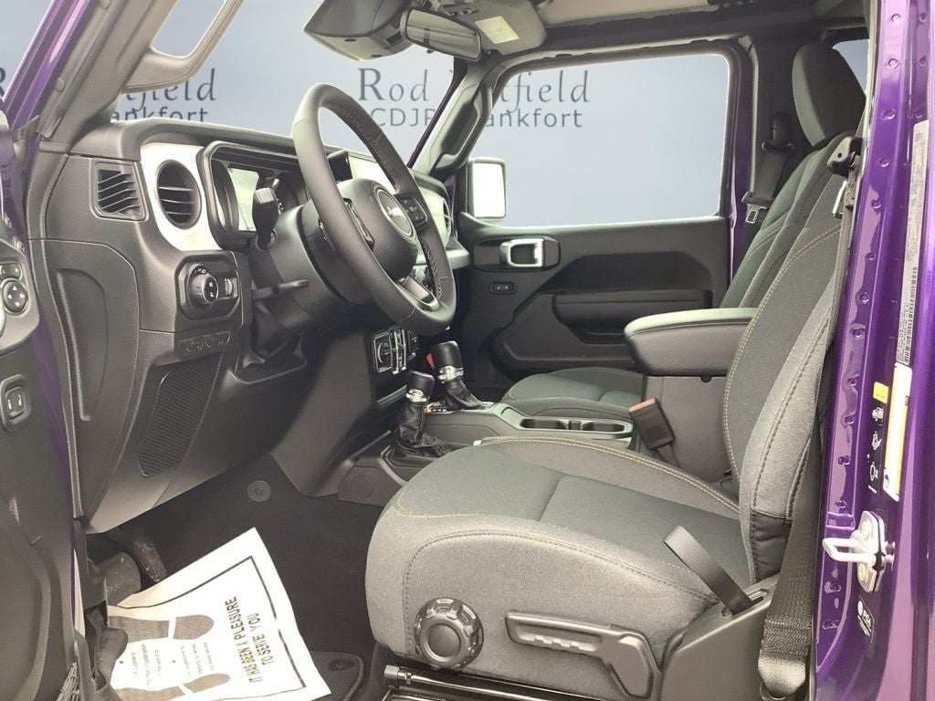 2026 Jeep Gladiator GLADIATOR SPORT S 4X4