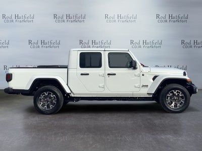 2026 Jeep Gladiator GLADIATOR SAHARA 4X4
