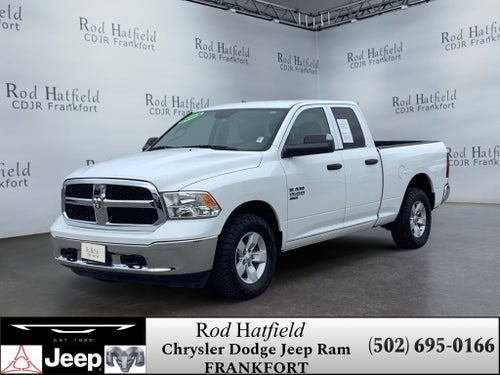 2022 RAM 1500 Classic Tradesman Quad Cab 4x4 6'4' Box