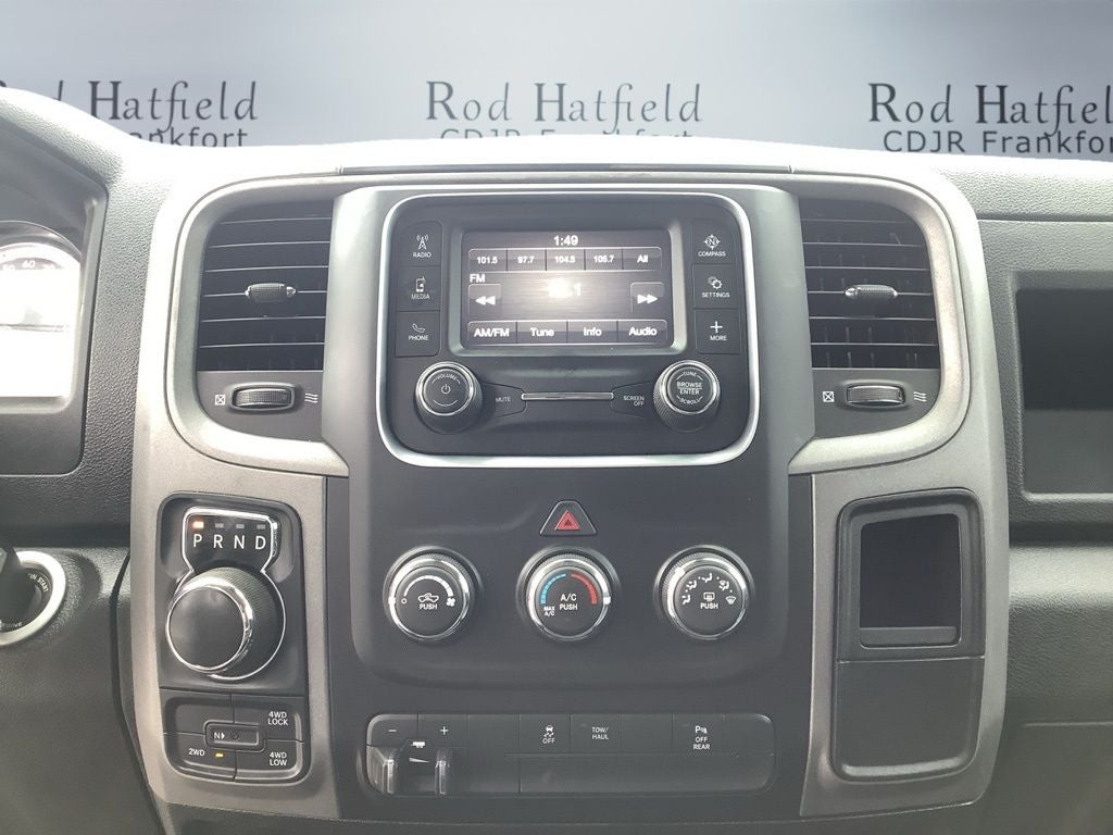 2022 RAM 1500 Classic Tradesman Quad Cab 4x4 6'4' Box