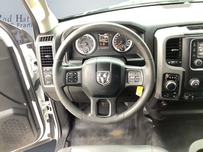 2022 RAM 1500 Classic Tradesman Quad Cab 4x4 6'4' Box
