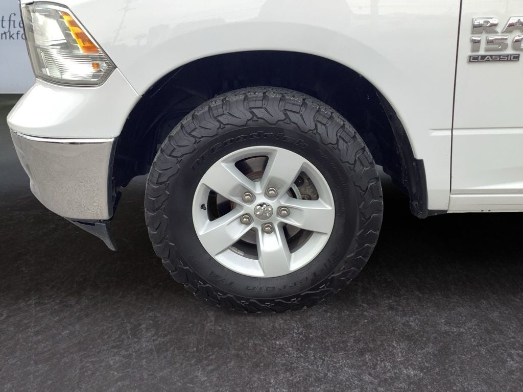 2022 RAM 1500 Classic Tradesman Quad Cab 4x4 6'4' Box