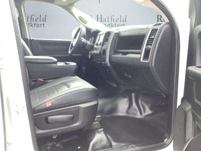 2022 RAM 1500 Classic Tradesman Quad Cab 4x4 6'4' Box