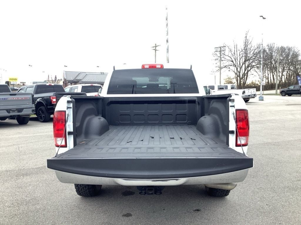 2022 RAM 1500 Classic Tradesman Quad Cab 4x4 6'4' Box