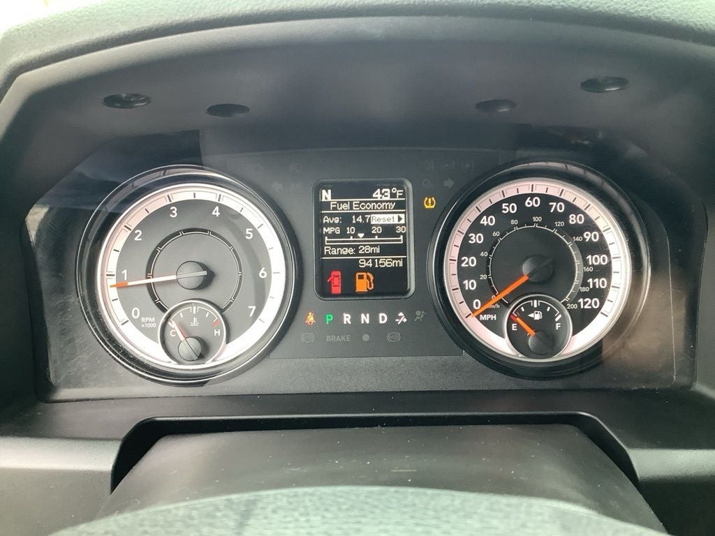 2022 RAM 1500 Classic Tradesman Quad Cab 4x4 6'4' Box