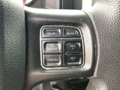 2022 RAM 1500 Classic Tradesman Quad Cab 4x4 6'4' Box