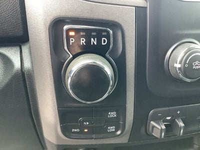 2022 RAM 1500 Classic Tradesman Quad Cab 4x4 6'4' Box