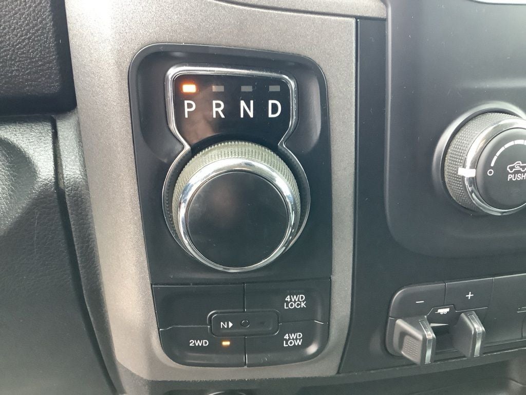 2022 RAM 1500 Classic Tradesman Quad Cab 4x4 6'4' Box