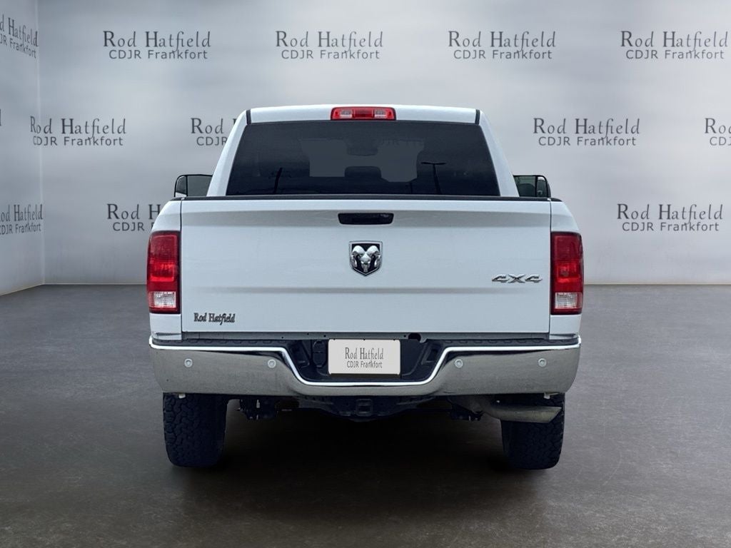 2022 RAM 1500 Classic Tradesman Quad Cab 4x4 6'4' Box