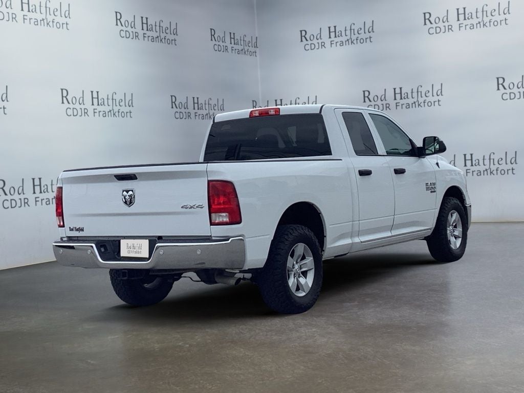 2022 RAM 1500 Classic Tradesman Quad Cab 4x4 6'4' Box