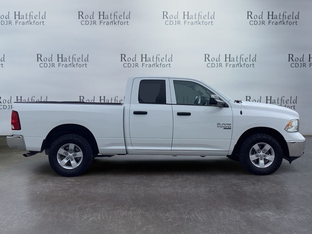 2022 RAM 1500 Classic Tradesman Quad Cab 4x4 6'4' Box