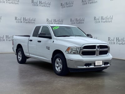 2022 RAM 1500 Classic Tradesman Quad Cab 4x4 6'4' Box