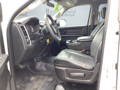 2022 RAM 1500 Classic Tradesman Quad Cab 4x4 6'4' Box