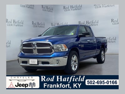 2017 RAM 1500 Big Horn Quad Cab 4x4 6'4' Box
