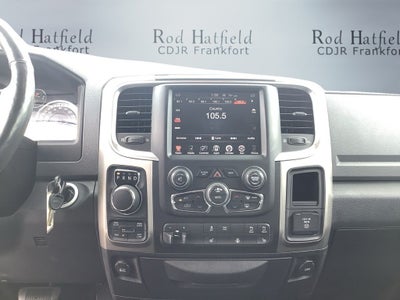 2017 RAM 1500 Big Horn Quad Cab 4x4 6'4' Box