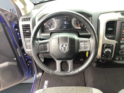 2017 RAM 1500 Big Horn Quad Cab 4x4 6'4' Box