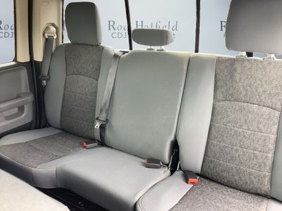 2017 RAM 1500 Big Horn Quad Cab 4x4 6'4' Box