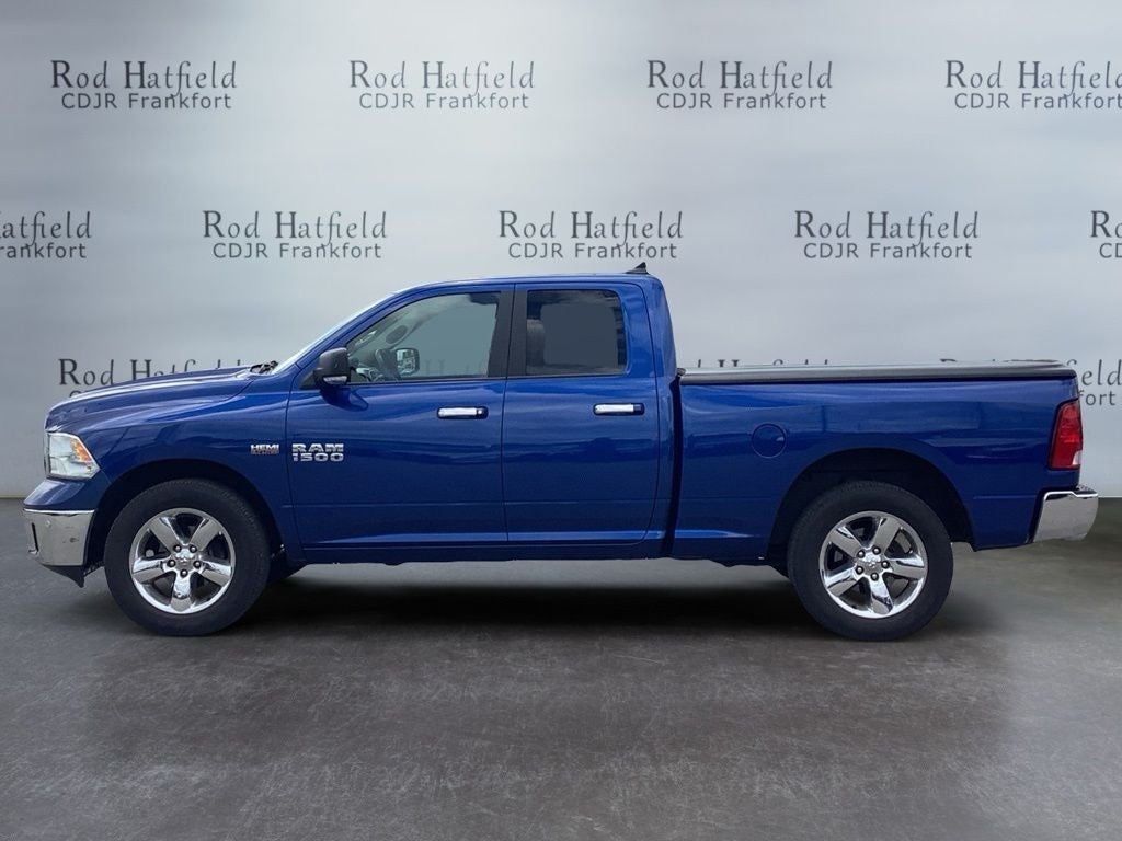 2017 RAM 1500 Big Horn Quad Cab 4x4 6'4' Box