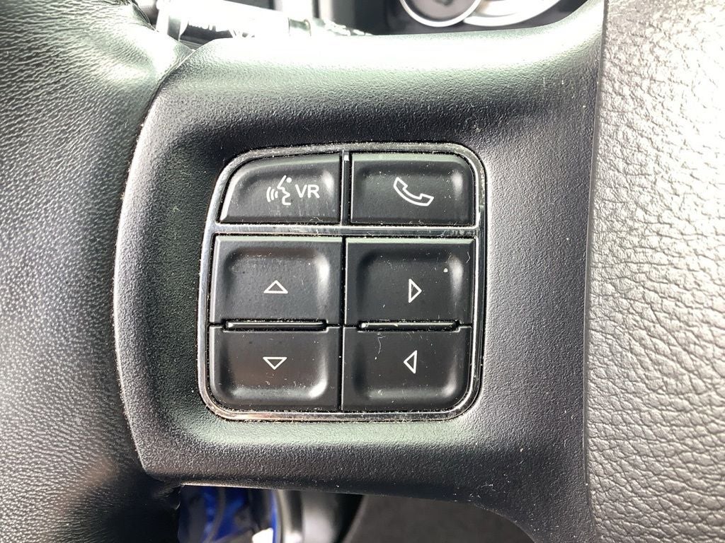 2017 RAM 1500 Big Horn Quad Cab 4x4 6'4' Box