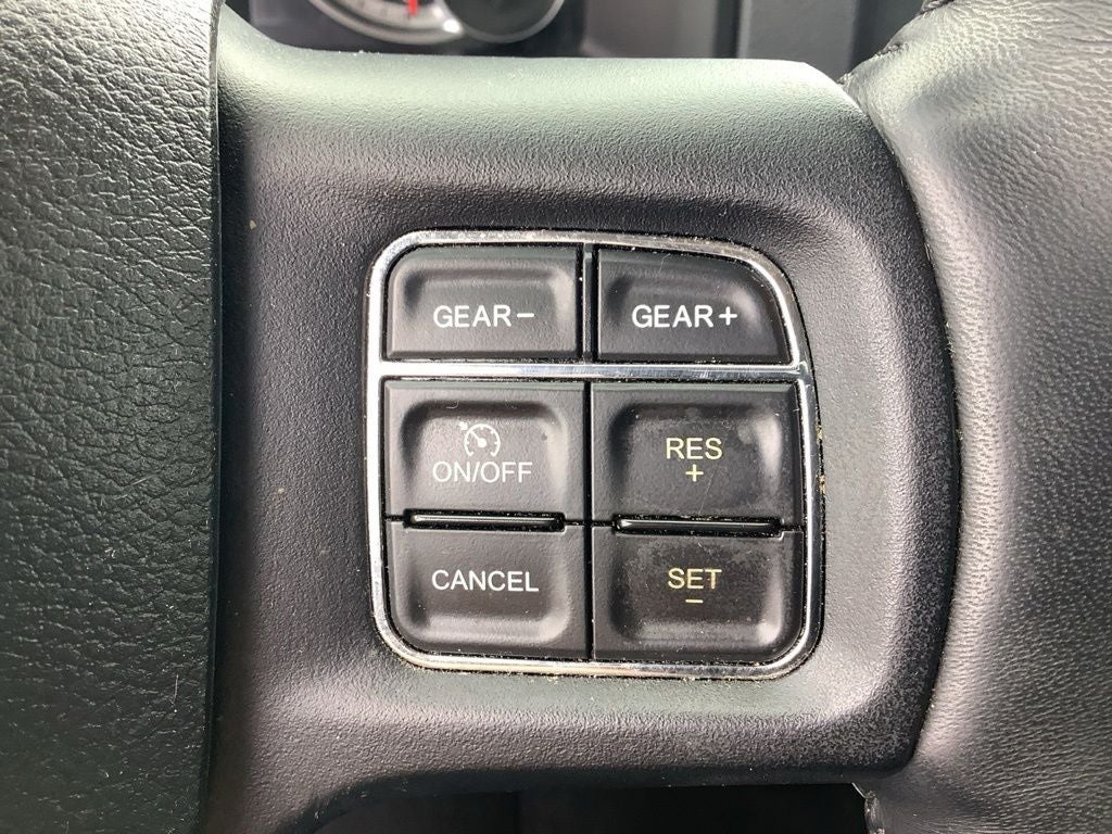 2017 RAM 1500 Big Horn Quad Cab 4x4 6'4' Box