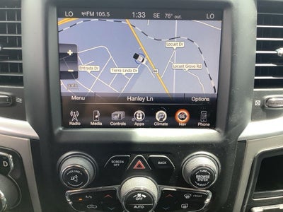 2017 RAM 1500 Big Horn Quad Cab 4x4 6'4' Box