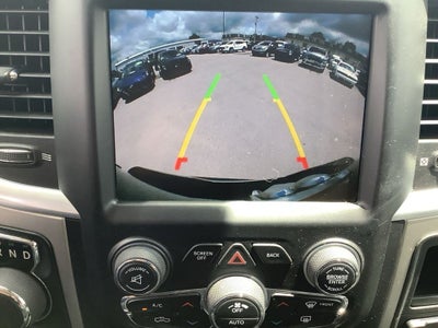 2017 RAM 1500 Big Horn Quad Cab 4x4 6'4' Box