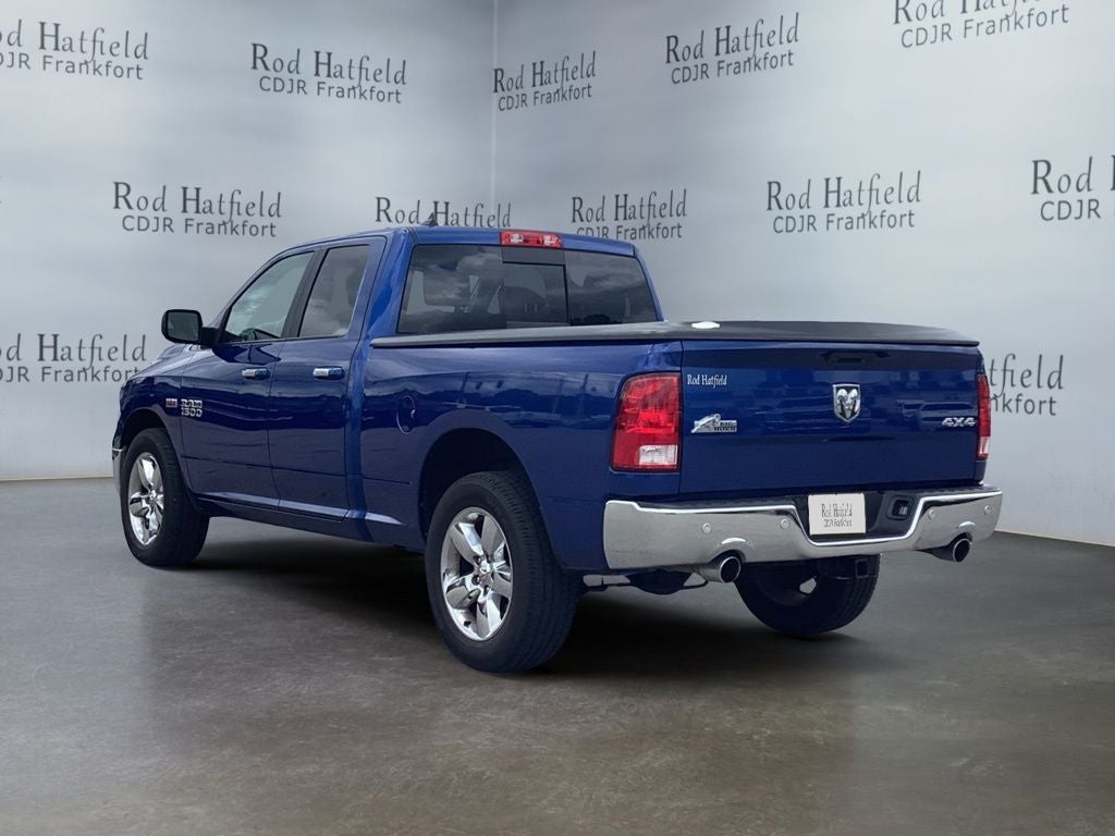 2017 RAM 1500 Big Horn Quad Cab 4x4 6'4' Box