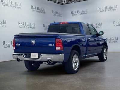 2017 RAM 1500 Big Horn Quad Cab 4x4 6'4' Box