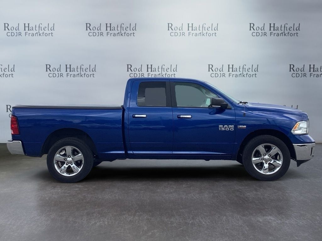 2017 RAM 1500 Big Horn Quad Cab 4x4 6'4' Box