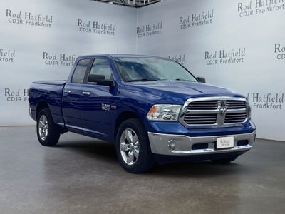 2017 RAM 1500 Big Horn Quad Cab 4x4 6'4' Box