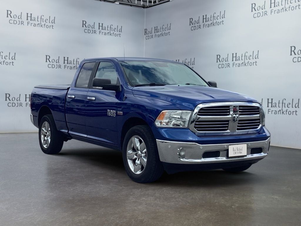2017 RAM 1500 Big Horn Quad Cab 4x4 6'4' Box