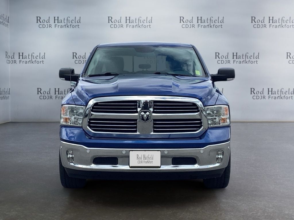 2017 RAM 1500 Big Horn Quad Cab 4x4 6'4' Box