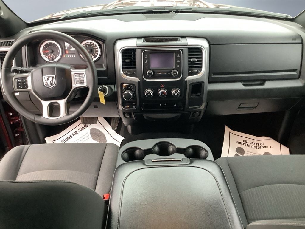 2024 RAM 1500 Classic Warlock Crew Cab 4x4 5'7' Box