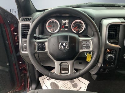 2024 RAM 1500 Classic Warlock Crew Cab 4x4 5'7' Box