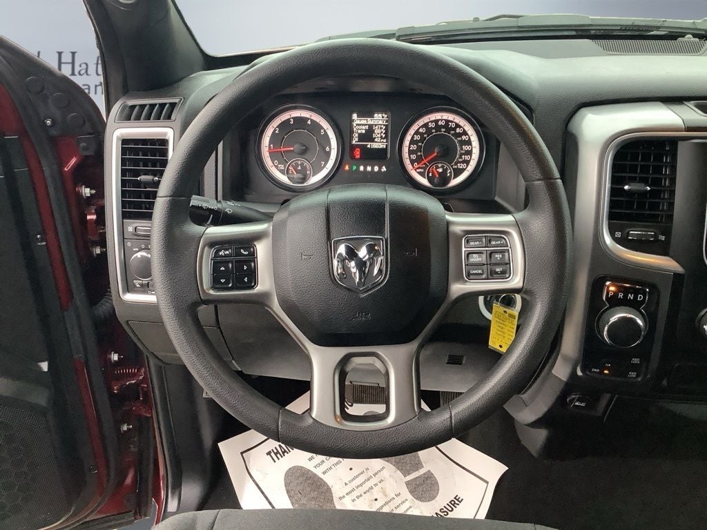 2024 RAM 1500 Classic Warlock Crew Cab 4x4 5'7' Box