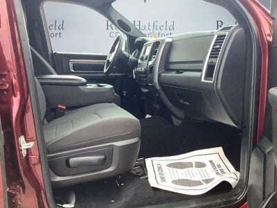 2024 RAM 1500 Classic Warlock Crew Cab 4x4 5'7' Box