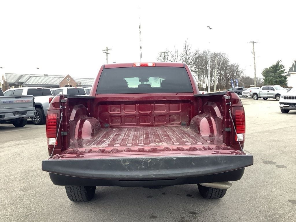 2024 RAM 1500 Classic Warlock Crew Cab 4x4 5'7' Box