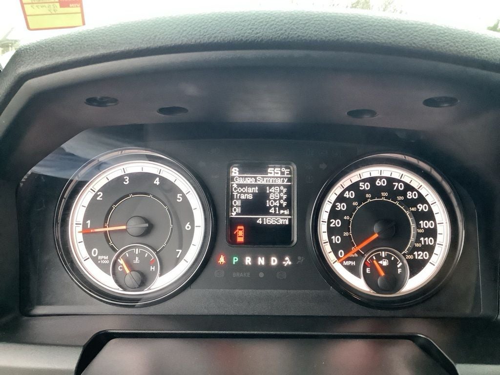 2024 RAM 1500 Classic Warlock Crew Cab 4x4 5'7' Box