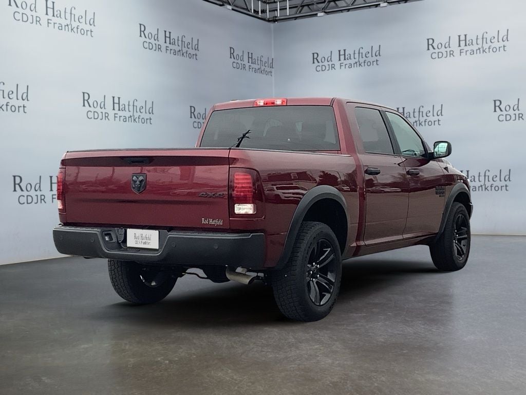 2024 RAM 1500 Classic Warlock Crew Cab 4x4 5'7' Box
