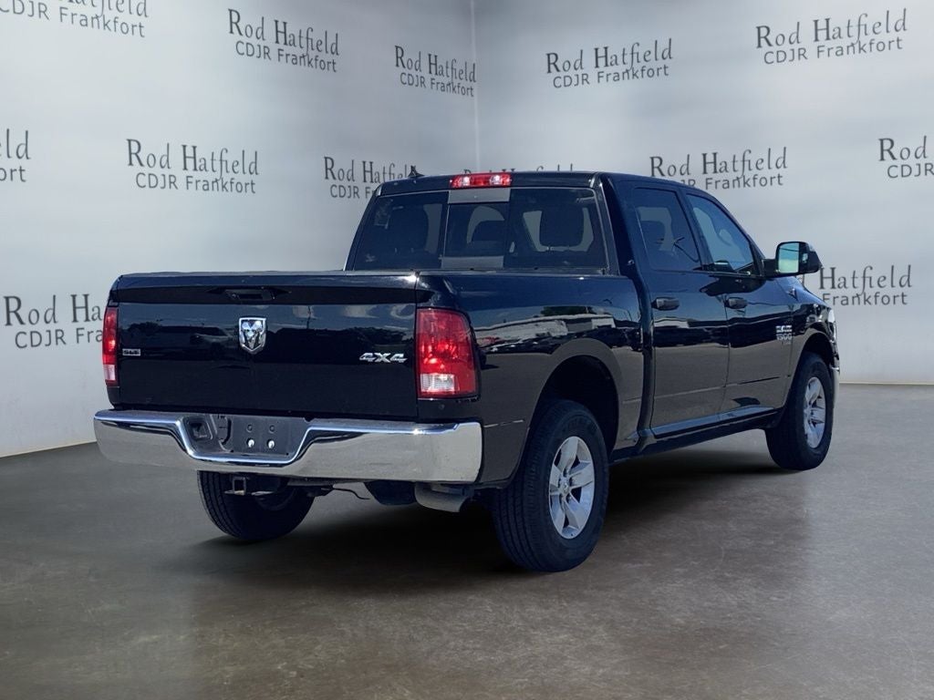 2023 RAM 1500 Classic SLT Crew Cab 4x4 5'7' Box