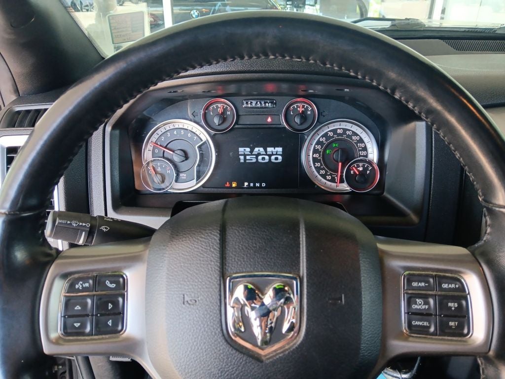 2021 RAM 1500 Classic SLT