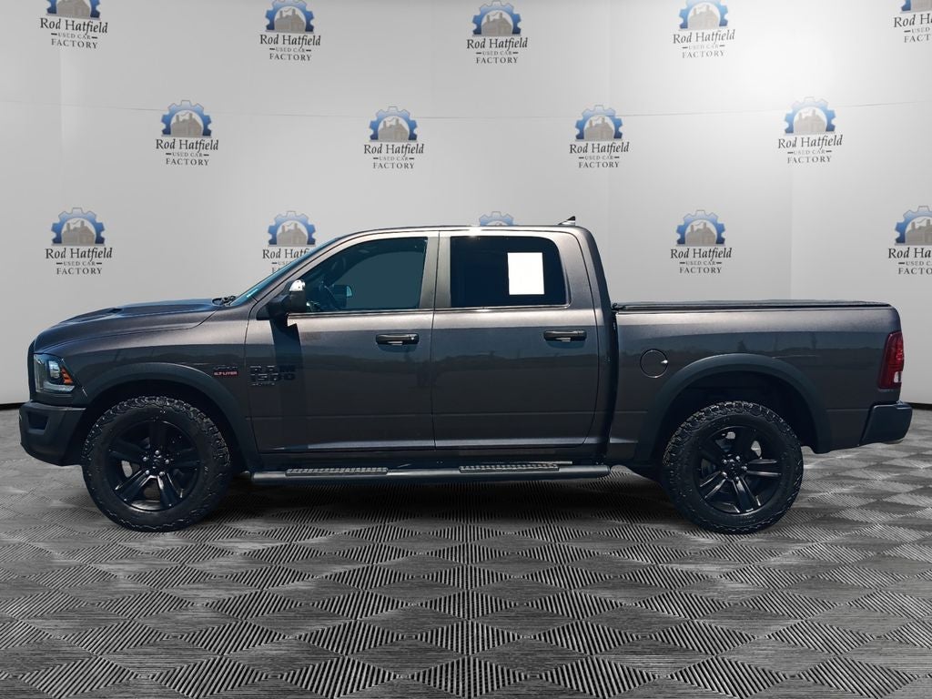 2021 RAM 1500 Classic SLT